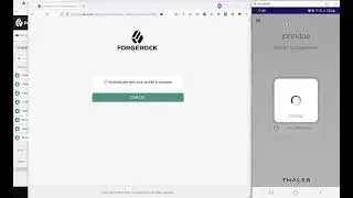 Authentication with ForgeRock and Thales IdCloud - Mobile out-of-band