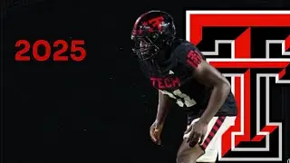 David Bailey Full Season Highlights | 2025 College NCAA Football | Texas Tech