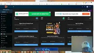FaucetPay  . CoinPayz  . Собираем Крипто Валюту FEYORRA .