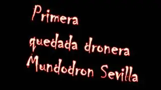 Sevilla Drones Flight Squad - Primera quedada foro Mundodron Sevilla Espa&ntilde;a by Angus