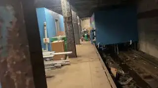 Abandoned 42 Lower Level Subway Station New York