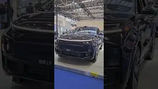 Li Auto L9 Redefines Premium SUVs at the 2025 China Auto Show 중국 오토쇼, Li Auto L9의 프리미엄 클래스! #shorts