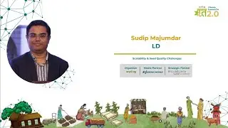 Hear Sudip Majumdar's Views on Scaling Agri-Tech and Improving Seed Quality in India