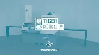 Tiger 402 CNC HR 4.0 RC - Mep segatrici / sawing machines