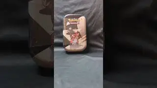 Opening #Pokemon Black Bolt White Flare Unova Mini Tin......Was it worth the wait?