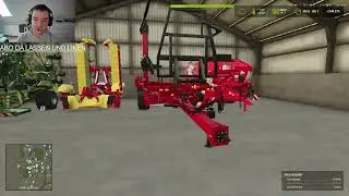 LS25 Klattenhof Rund Gang Plus Soja Ernte im Gange #farmingsimulator #farmingsimulator25