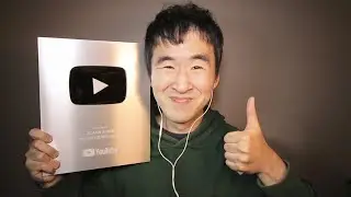 ASMR Unboxing Silver Play Button / About Collaboration Event