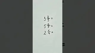 convert to an improper fraction