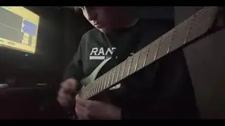 Fire Cleanse - PEUR (breakdown guitar cover)