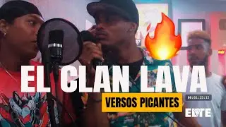 EL CLAN LAVA FRENA EN LA ELITE  - MONTAN VERSOS PICANTES (7 MINUTOS SIN PARAR)