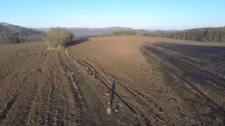 GoPro Hero 4 Silver on DJI Phantom (Linear FOV, 2,7K, no gimbal)