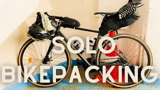 First Time Solo Bikepacking on an Island