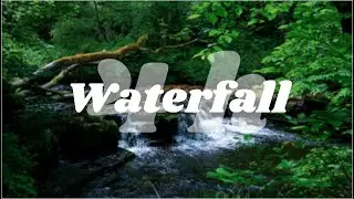 Waterfall Relaxation 4H &ndash; Nature White Noise