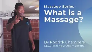 What is a Massage?