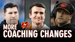 Bengals Hire NEW Assistant Coach + Two Promotions on Zac Taylor's Staff | Instant Reaction