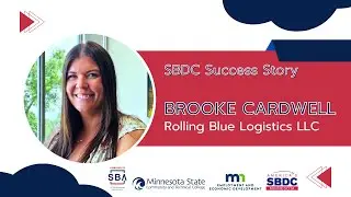 Rolling Blue Logistics, LLC SBDC Success Story 2024