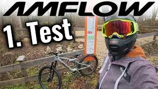 Ehrliche Testfahrt mit DJI Amflow Bike