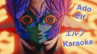 Ado - Elf - エルフ - Karaoke - romanized