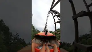 POV one of the LARGEST ROLLER COASTERS 😵&zwj;💫 #shorts