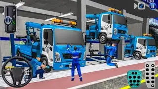 New Tow Truck Repair shop🛠 Simulator - 3D Driving Class - Truck Game - Android ios Gameplay
