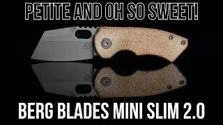 My New Favorite Tiny Knife? - Berg Blades Mini Slim 2.0