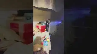 Epic trick shots from father #nerfgun #nerfornothin #pow￼