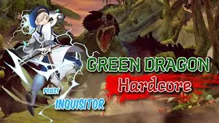 DRAGON NEST CLASSIC - Green Dragon Nest (Hardcore) ''Inquisitor'' [CAP 50]