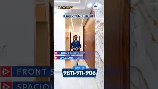 2 bhk flat in delhi | 2bhk flat for sale in delhi | 2bhk flat price flat near dwarka mor metro