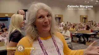 dōTERRA Healing Hands Foundation&trade; GUINNESS WORLD RECORDS&trade; Attempt