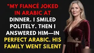 My Fiancé Joked About Me in Arabic at His Family Dinner—I Lived in Dubai for 8 Years
