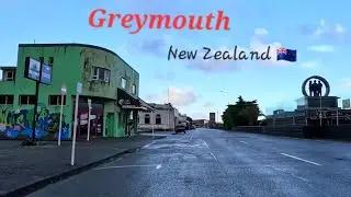 Greymouth New Zealand 2025