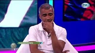 Romario fala que a final do Mercosul Palmeiras 3 x 4 Vasco foi o maior jogo de clube que ele jogou!