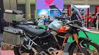 The All-New 2026 Triumph Tiger 900 Rally Pro Is More Aggressive On Trails And Slippery Roads