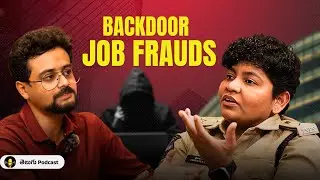 Backdoor Job Frauds Explained by Cyber Crime DCP Sree Bala | 1st Podcast with Krishna&rsquo;s Limitless