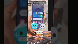 SAMSUNG new project | Apple 🍎 is scared of Samsung ! #samsung#vivo  #samsungvsiphone