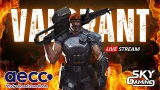 🔴READY TO  PUSH FOR DIAMOND | SKYGAMING VALORANT LIVE | #valorantindia #valolive #aecc