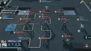 GFL2 Exilium Inverse Cipher LP-1-5 Puzzle Simulation 5