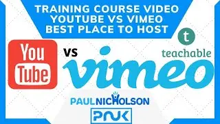 Training Course Video Hosting - Youtube or Vimeo or Native Hosting?
