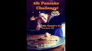 Mic Flare; Bag vs. Food - 4lb Pancake Challenge (PR Attempt)