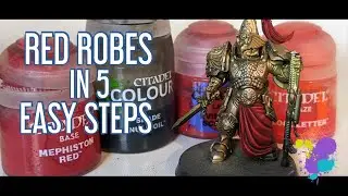 Paint Custodes Red Robes In 5 Easy Steps