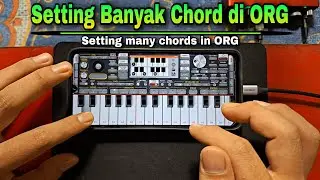 Can Set DOZENS of Chords | How to set ORG 2024 Chords