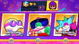 BRAWL PASS SEASON 7 !💣 NEW BRAWLER 😎 BUZZ GAMEPLAY 🤩 OPENING BIG BOX IN BRAWL PASS SEASON 7 🎁