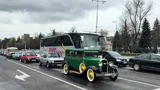 Oldtimeri uljepšali sarajevske ulice povodom Dana grada