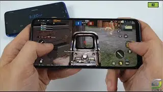 Realme C17 (6 ГБ/128 ГБ) &mdash; тестовая игра Pubg Mobile