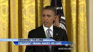 President Barack Obama  'No Evidence' National Security Imperiled in Petraeus Scandal - ABC News