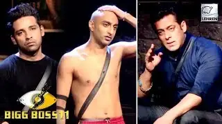 Salman Khan Lashes At Puneesh Sharma and Akash Dadlani & Walks Out Of Sets | Bigg Boss 11