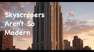 Modern Skyscrapers&rsquo; Hidden Gothic Secrets | How Medieval Cathedrals Still Shape Today&rsquo;s Architecture