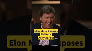 Tucker Carlson Laughs as Elon Musk Exposes Twitter&rsquo;s Activist Past