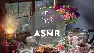 Tea time with Tchaikovsky on a Cozy Rainy Day