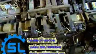 Automatic match filling machine /High-quality matchsticks production line